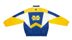 Starter - Michigan Windbreaker 1990s Large Vintage Retro Football