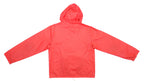Lacoste - Red IZOD 1/4 Zip Hooded Windbreaker 1990s Medium
