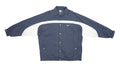 Nike - Grey & White Button Up Windbreaker 1990s X-Large Vintage Retro