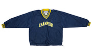Champion - Blue Spell-Out Pullover 1990s X-Large Vintage Retro