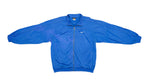 Nike - Blue Big Logo Track Jacket 1990s Large Vintage Retro