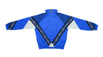Puma - Blue & Black​ Taped Logo Track Jacket 1990s Large Vintage Retro
