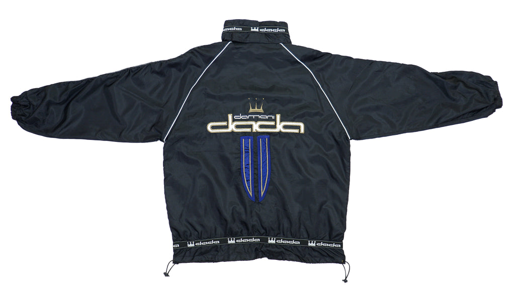 Vintage - Damani Dada Black Hip Hop Jacket 1990s Large Vintage Retro