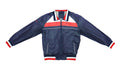 Tommy Hilfiger - Blue with Red Lightweight Jacket Large Vintage Retro