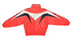 Vintage - Descente Red Colorway Bomber Jacket 1990s Large Vintage Retro