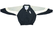 MLB (Logo 7) - Chicago White Sox Spell-Out Windbreaker 1990s X-Large Vintage Retro
