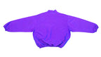 Surf Style - Purple 1/4 Zip Windbreaker 1990s X-Large Vintage Retro