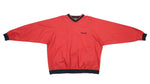 Timberland - Red Pullover Jacket 1990s X-Large