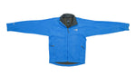 The North Face - Blue Zip Up Fleece Jacket 1990s Small
