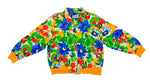 FILA - Multicolor Golf Jacket 1990s Medium