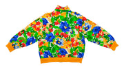 FILA - Multicolor Golf Jacket 1990s Medium Vintage Retro