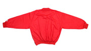 Starter - Red Spell-Out Pullover Jacket 1990s X-Large Vintage Retro