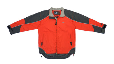 Nike - Black & Red ACG Windbreaker 1990s Medium