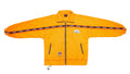 Karl Kani - Orange Taped Logo Windbreaker 1990s Large Vintage Retro