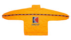 Karl Kani - Orange Taped Logo Windbreaker 1990s Large Vintage Retro