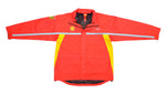 Vintage (Shell) - Yellow & Red Big Logo Jacket 1990s Large
