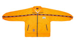 Karl Kani - Orange Taped Logo Windbreaker 1990s Large Vintage Retro