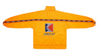 Karl Kani - Orange Taped Logo Windbreaker 1990s Large Vintage Retro