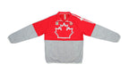 Vintage - Grey & Red Canada Spell-Out Jacket Large Vintage Retro