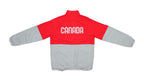 Vintage - Grey & Red Canada Spell-Out Jacket Large Vintage Retro