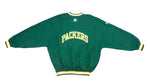 Starter - Green Bay Packers Pullover 1990s XX-Large Vintage Retro Football 