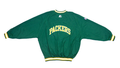 Starter - Green Bay Packers Pullover 1990s XX-Large