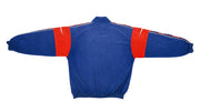 Nike - Red & Blue USA Track Jacket 1990s Large Vintage Retro