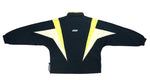 Nike - Black & Yellow Windbreaker 1980s Large Vintage Retro