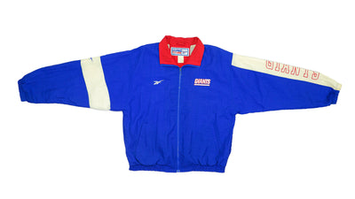 Reebok - New York Giants Windbreaker 1990s Large