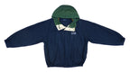 Nautica - Blue Competition Windbreaker 1990s Large Vintage Retro