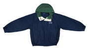 Nautica - Blue Competition Windbreaker 1990s Large Vintage Retro