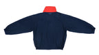Nautica - Blue Competition Windbreaker 1990s Large Vintage Retro