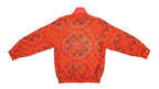 FILA - Red Patterned Jacket 1990s Small Vintage Retro