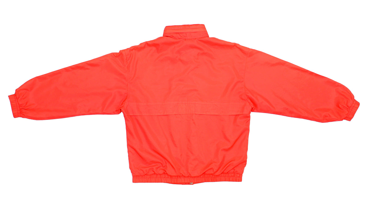 Adidas - Red The Winning Moment Windbreaker 1990s Medium Vintage Retro