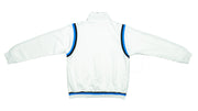 Lacoste - White Sport Windbreaker 1990s Small Vintage Retro