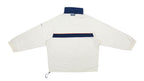 Nautica - Cream Spell-Out Jacket 1990s Large Vintage Retro