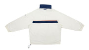 Nautica - Cream Spell-Out Jacket 1990s Large Vintage Retro