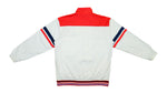 Vintage (Enyce) - White & Red Racing Jacket 1990s Large Vintage Retro