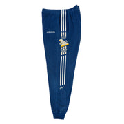 Adidas - Blue The World of Sport One Sweatpants 1990s Medium Vintage Retro