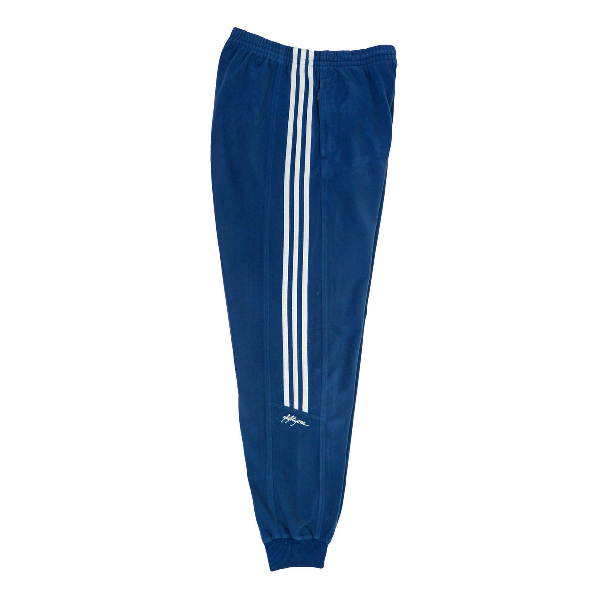 Adidas - Blue The World of Sport One Sweatpants 1990s Medium Vintage Retro