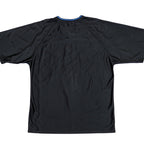 Karl Kani - Black & Blue Big Logo T-Shirt 1990s X-Large Vintage Retro
