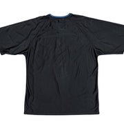 Karl Kani - Black & Blue Big Logo T-Shirt 1990s X-Large Vintage Retro
