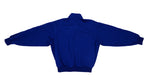 Champion - Blue Zip-Up Track Jacket 1990s Medium Vintage Retro
