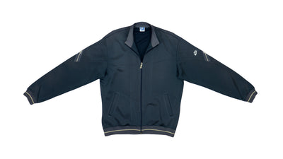 Nike - Dark Grey Function by Nike Track Jacket 1990s Medium