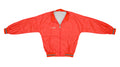 Adidas - Red Bomber Jacket 1990s Medium Vintage Retro