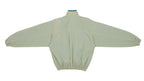 Columbia - Grey Zip-Up Windbreaker 1990s Large Vintage Retro