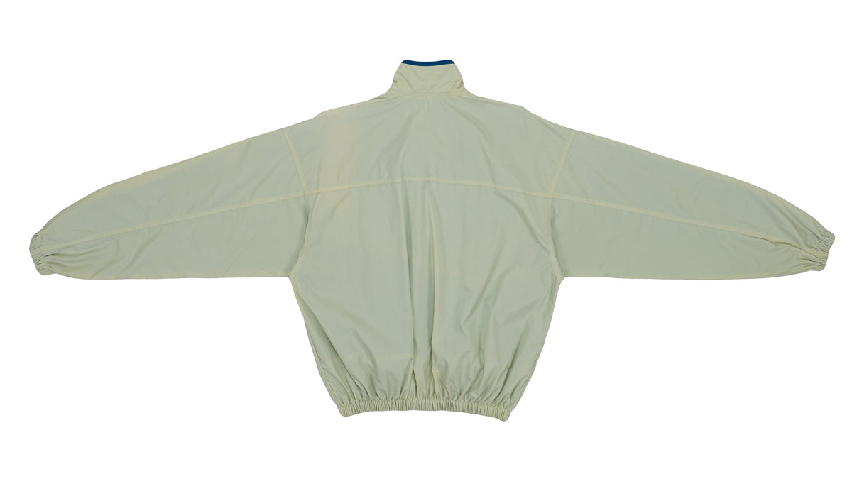 Columbia - Grey Zip-Up Windbreaker 1990s Large Vintage Retro