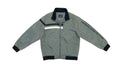 FUBU - Dark Grey Spell-Out Jacket 1990s Large vintage Retro