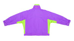 Columbia - Purple with Green Jacket 1990s X-Large Vintage Retro