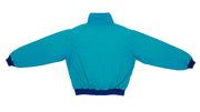 LL Bean - Green Zip-Up Windbreaker 1990s Medium Vintage Retro